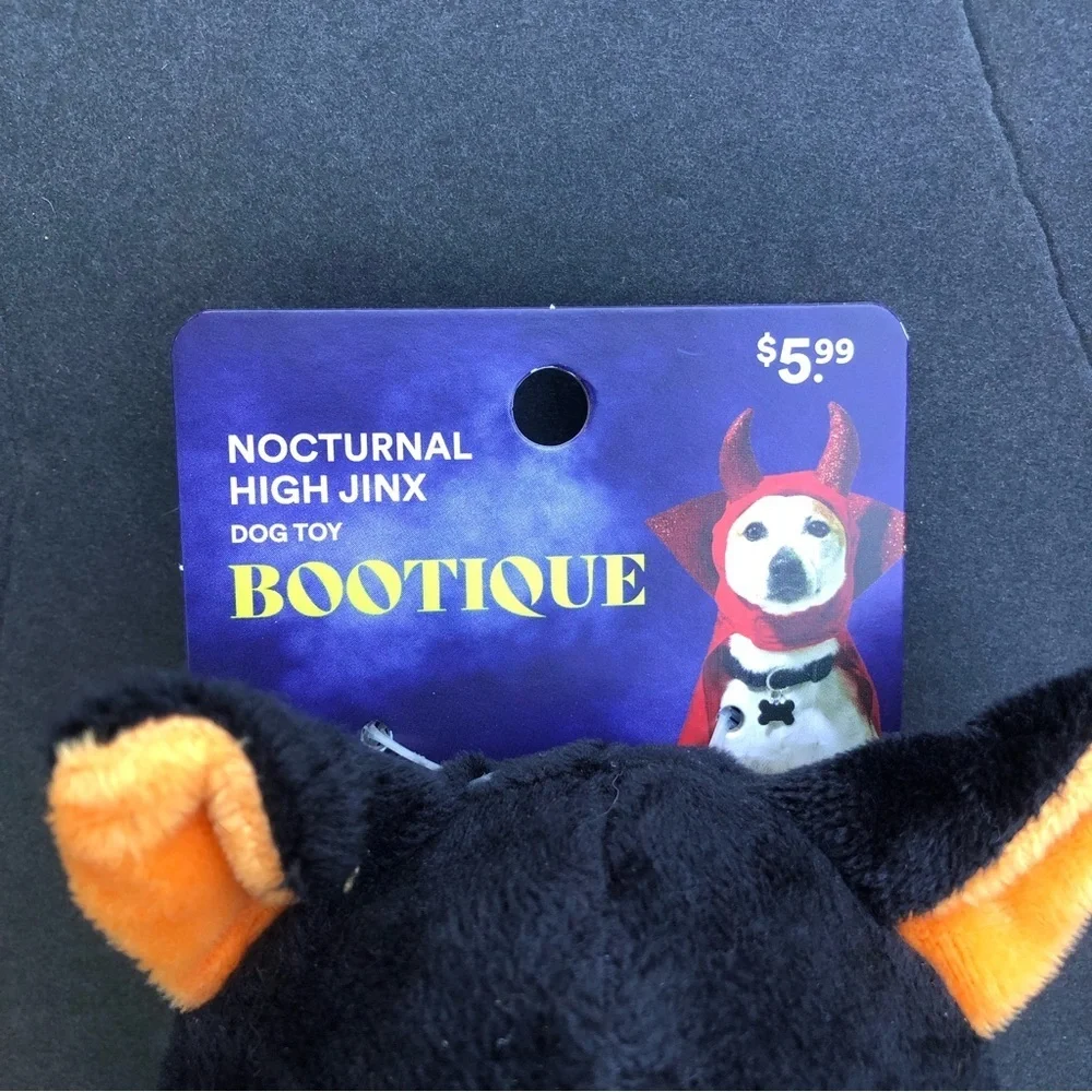 Set Halloween gothic horror dog toys S
